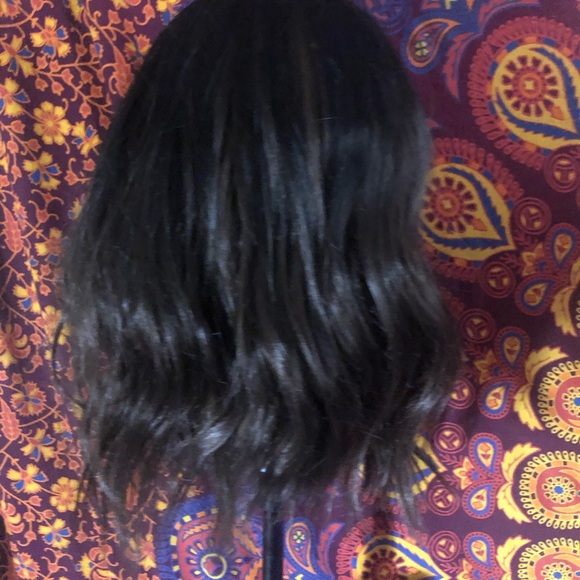 14” brown highlight wig - Picture 2 of 2